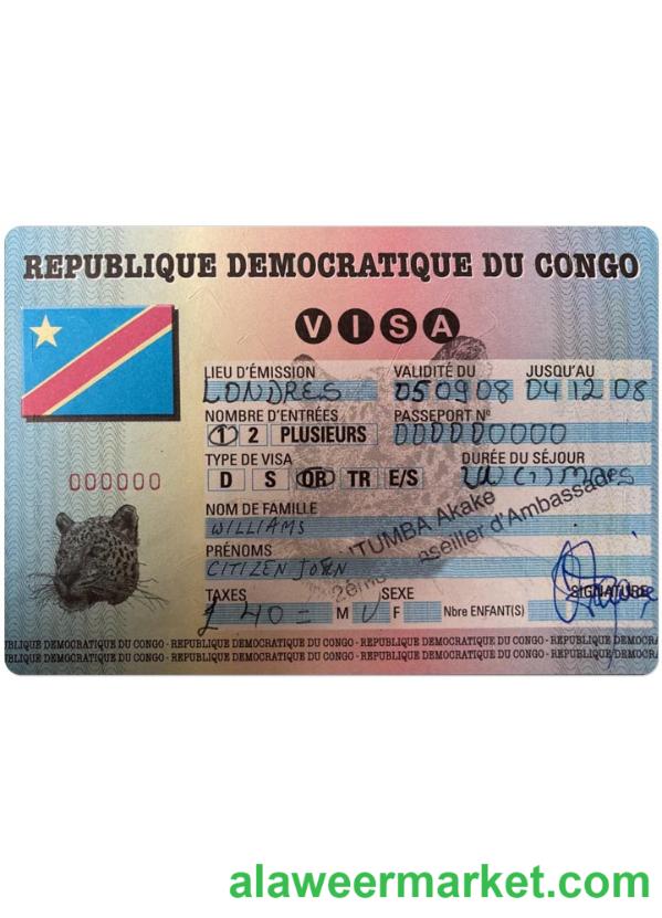 CONGO visa